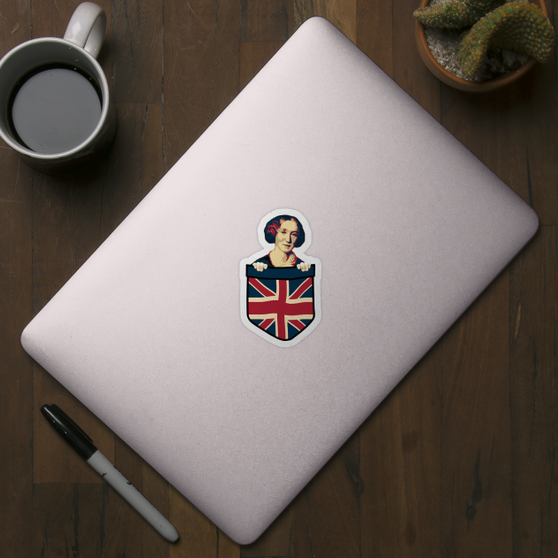 George Eliot Great Britain In My Pocket by Nerd_art